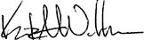 SIGNATURE